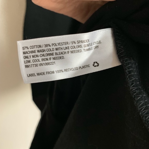 Isabel Maternity Black Midi Knit Dress - Picture 5 of 6